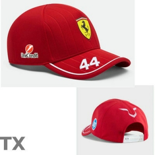 Ferrari Snapback Hat (6)