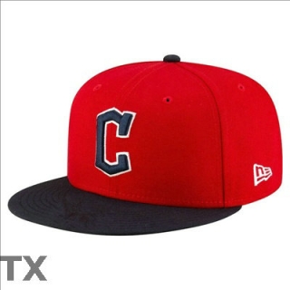 MLB Cleveland Indians Snapback Hat (49)
