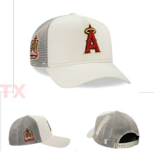 MLB Los Angeles Angels Snapback Hat (75)