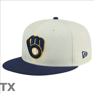 MLB Milwaukee Brewers Snapback Hat (30)