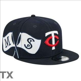 MLB Minnesota Twins Snapback Hat (32)