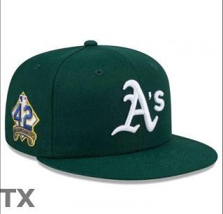 MLB Oakland Athletics Snapback Hat (66)