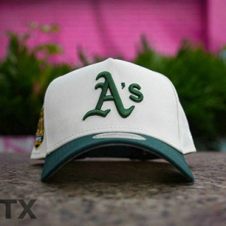 MLB Oakland Athletics Snapback Hat (69)