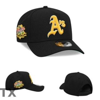 MLB Oakland Athletics Snapback Hat (71)