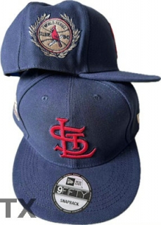 MLB St Louis Cardinals Snapback Hat (88)