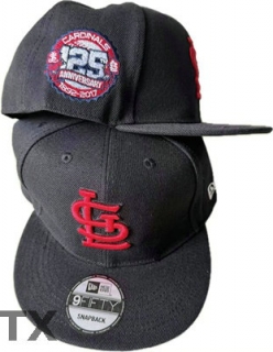 MLB St Louis Cardinals Snapback Hat (90)