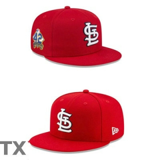 MLB St Louis Cardinals Snapback Hat (91)