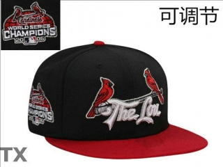 MLB St Louis Cardinals Snapback Hat (92)