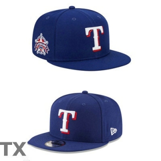 MLB Texas Rangers Snapback Hat (66)