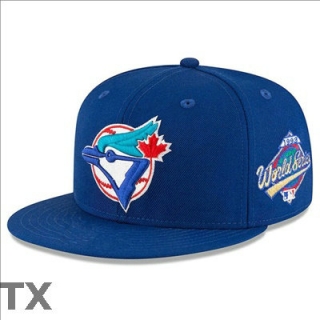 MLB Toronto Blue Jays Snapback Hat (114)