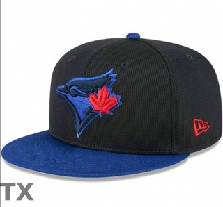 MLB Toronto Blue Jays Snapback Hat (116)