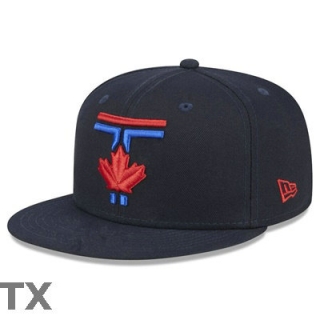 MLB Toronto Blue Jays Snapback Hat (117)