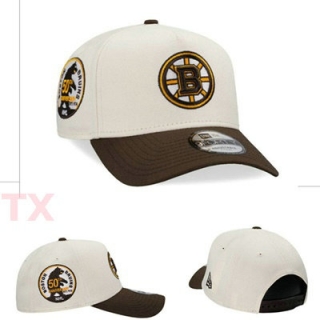 NHL Boston Bruins Snapback Hat (22)