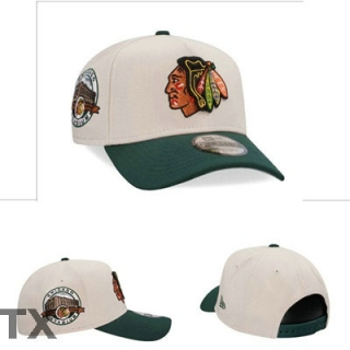 NHL Chicago Blackhawks Snapback Hat (4)