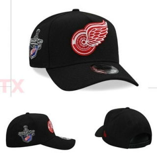 NHL Detroit Red Wings Snapback Hat (30)