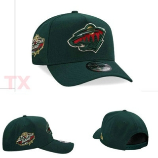 NHL Minnesota Wild Snapback Hat (2)