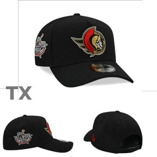 NHL Ottawa Senators Snapback Hat (1)