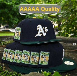 MLB Oakland Athletics Hat (75)