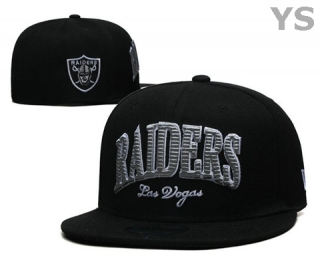 NFL Oakland Raiders Snapback Hat (626)