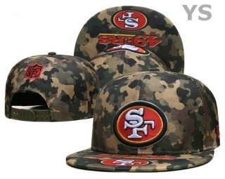 NFL San Francisco 49ers Snapback Hat (576)