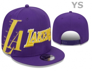 NBA Los Angeles Lakers Snapback Hat (1)