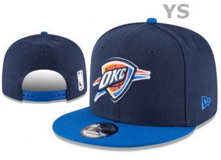NBA Oklahoma City Thunder Snapback Hat (207)