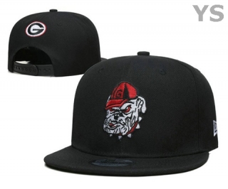NCAA Georgia Bulldogs Snapback Hat (6)