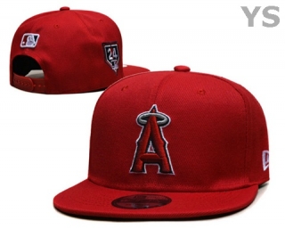 MLB Los Angeles Angels Snapback Hat (76)