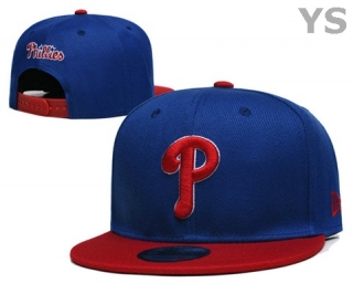 MLB Philadelphia Phillies Snapback Hat (57)