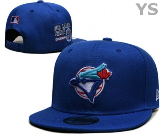 MLB Toronto Blue Jays Snapback Hat (119)