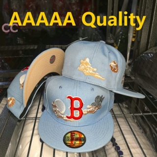 Boston Red Sox 59FIFTY Hat (55)