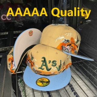 Oakland Athletics 59FIFTY Hat (66)