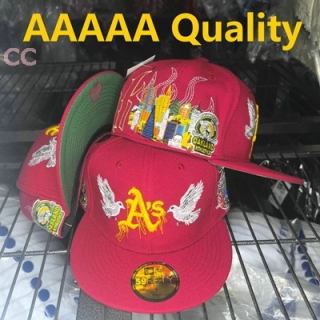 Oakland Athletics 59FIFTY Hat (67)