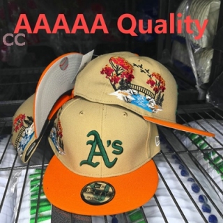 Oakland Athletics 59FIFTY Hat (72)