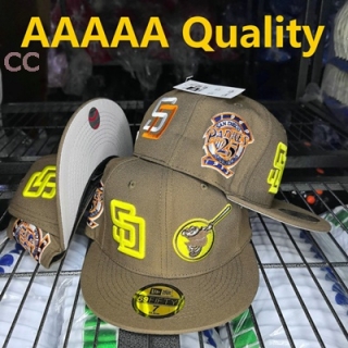 San Diego Padres 59FIFTY Hat (34)