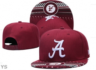 NCAA Alabama Crimson Tide Snapback Hat (14)