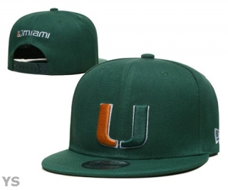 NCAA Miami Hurricanes Snapback Hat (3)