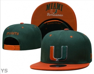 NCAA Miami Hurricanes Snapback Hat (2)