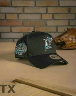 MLB Florida Marlins Snapback Hat (1)