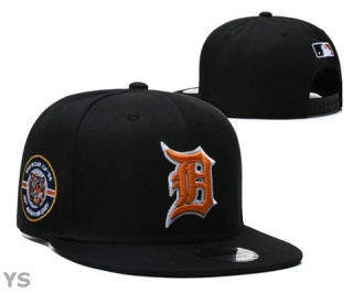 MLB Detroit Tigers Snapback Hat (76)