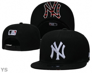 MLB New York Yankees Snapback Hat (8)