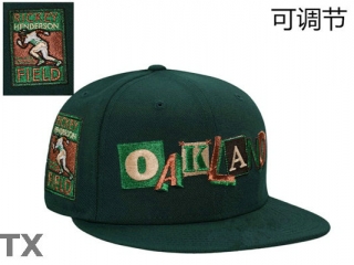 MLB Oakland Athletics Snapback Hat (75)