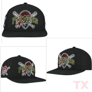 MLB Pittsburgh Pirates Snapback Hat (89)