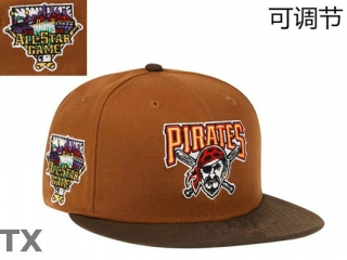 MLB Pittsburgh Pirates Snapback Hat (90)