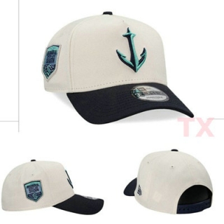 MLB Seattle Mariners Snapback Hat (24)