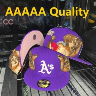 Oakland Athletics 59FIFTY Hat (73)