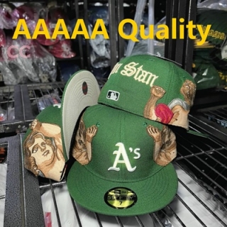 Oakland Athletics 59FIFTY Hat (74)