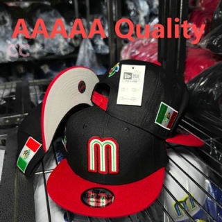 Mexico Snapback Hat (19)