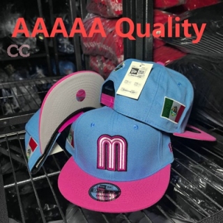 Mexico Snapback Hat (23)