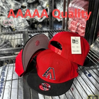 MLB Arizona Diamondbacks Snapback Hat (28)